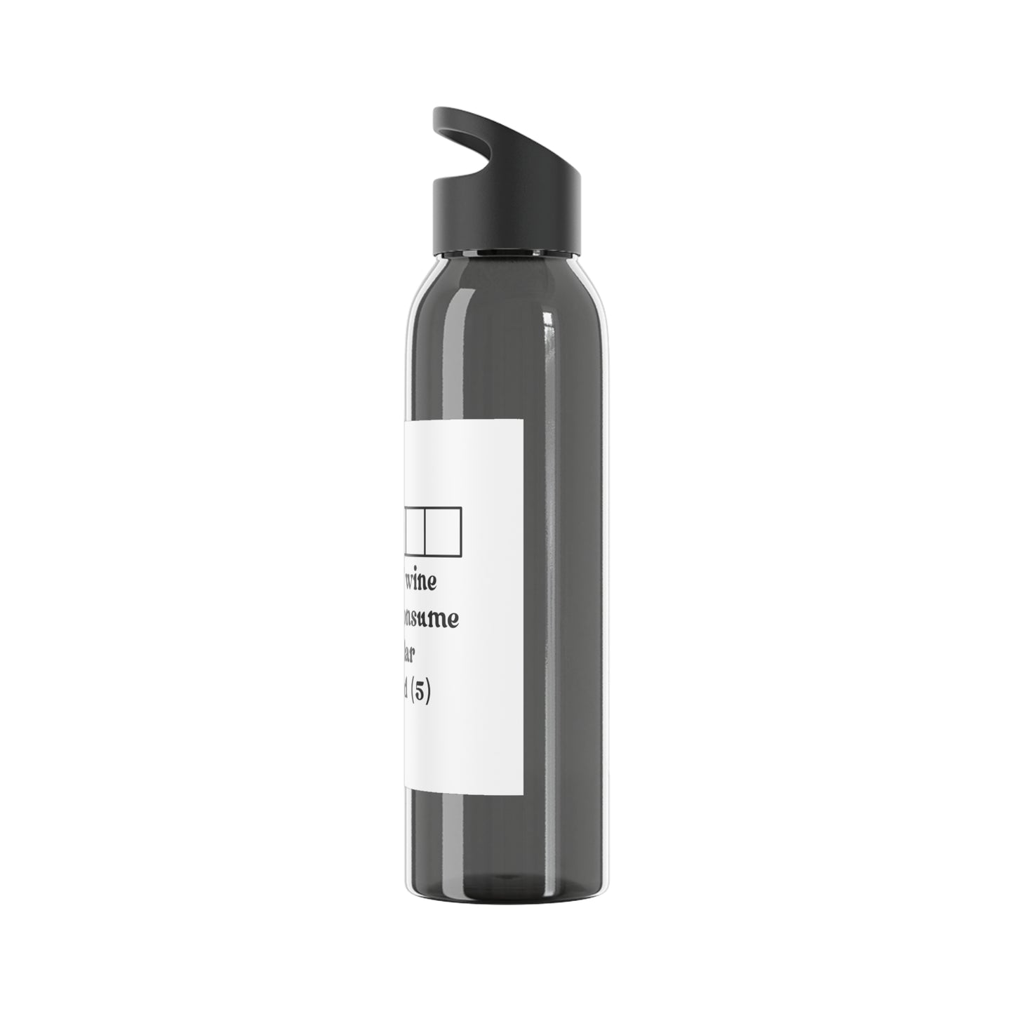 Cryptic Water Bottle