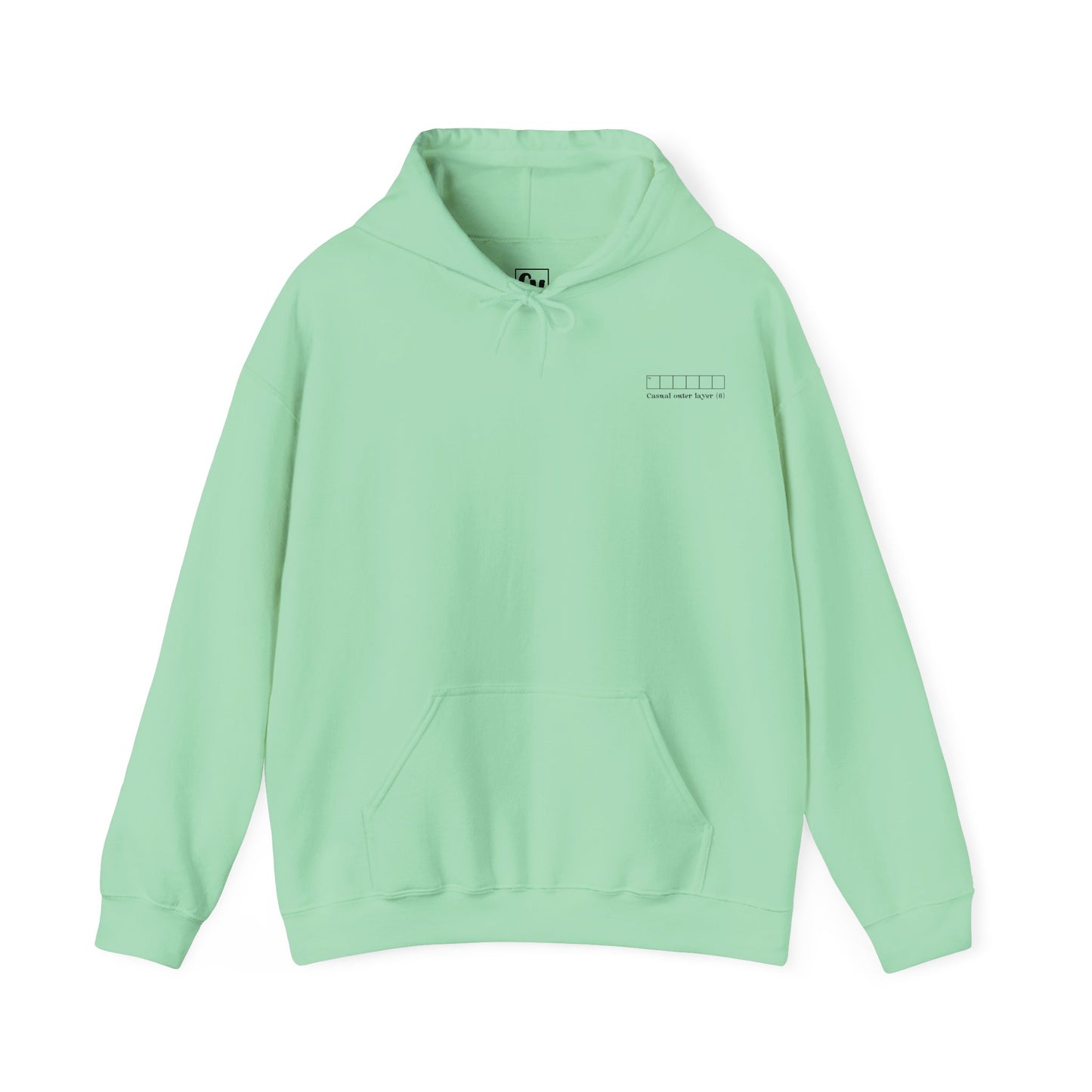 Non-Cryptic Hoodie - Unisex Hooded Sweatshirt