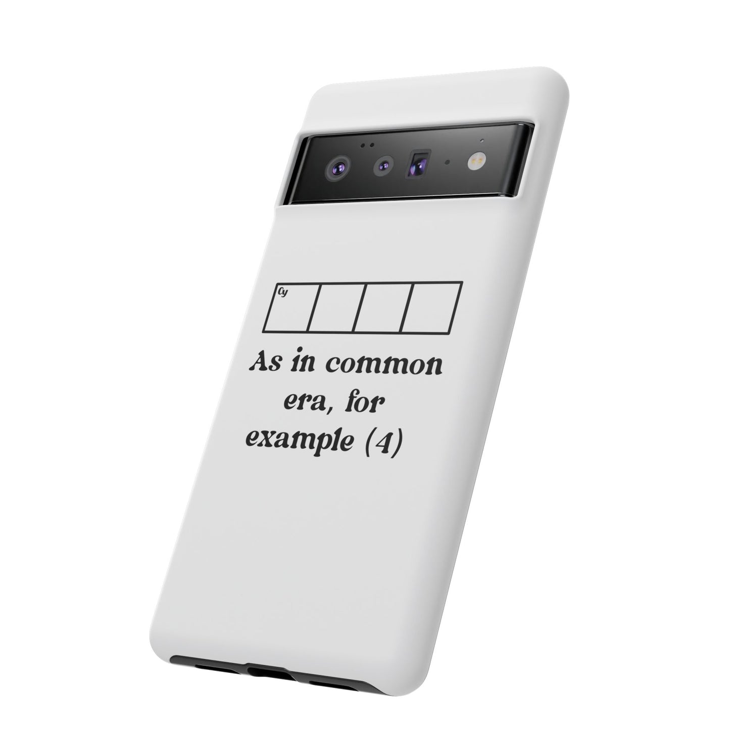 Cryptic Phone Case