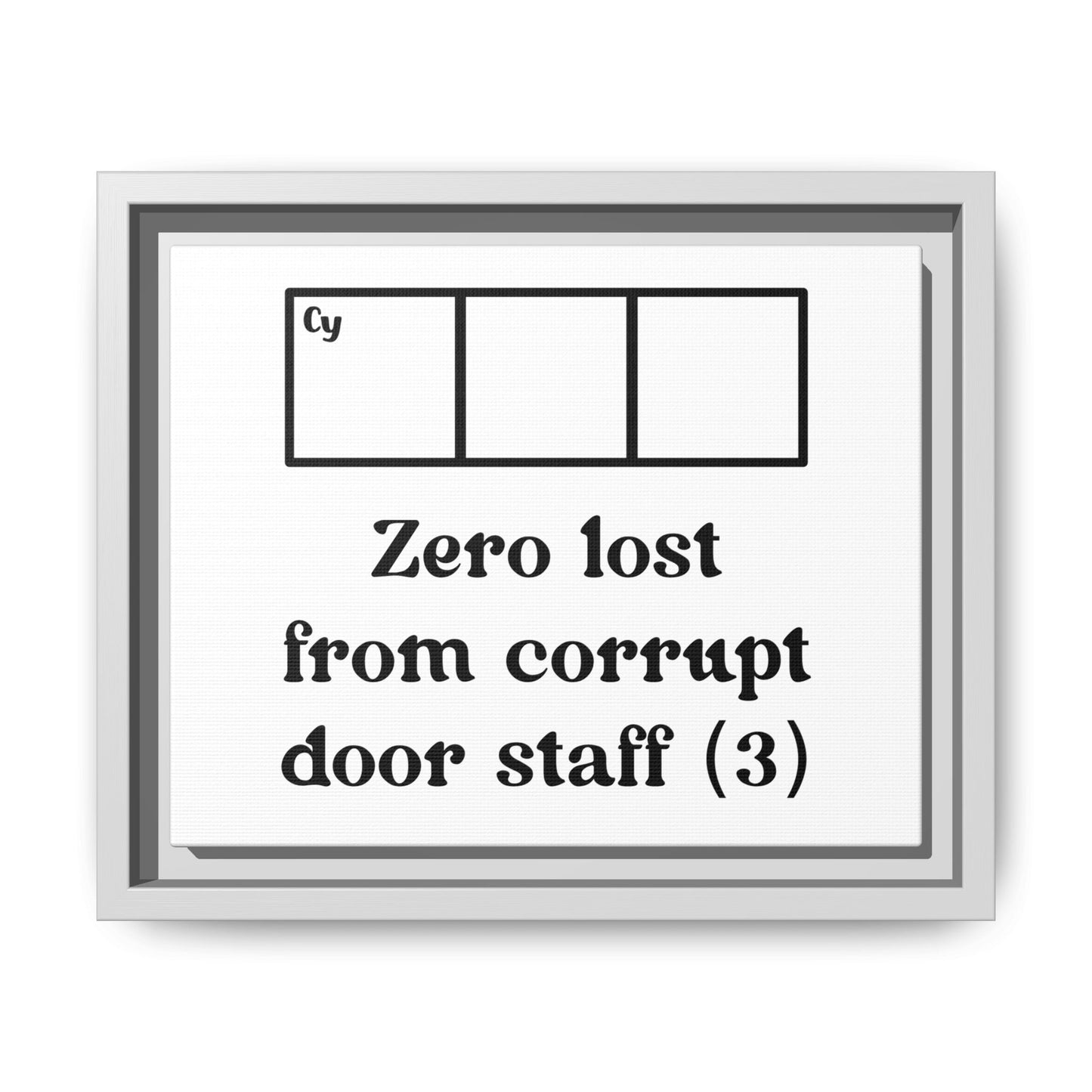 Copy of Cryptic Canvas - Personalised for Rod