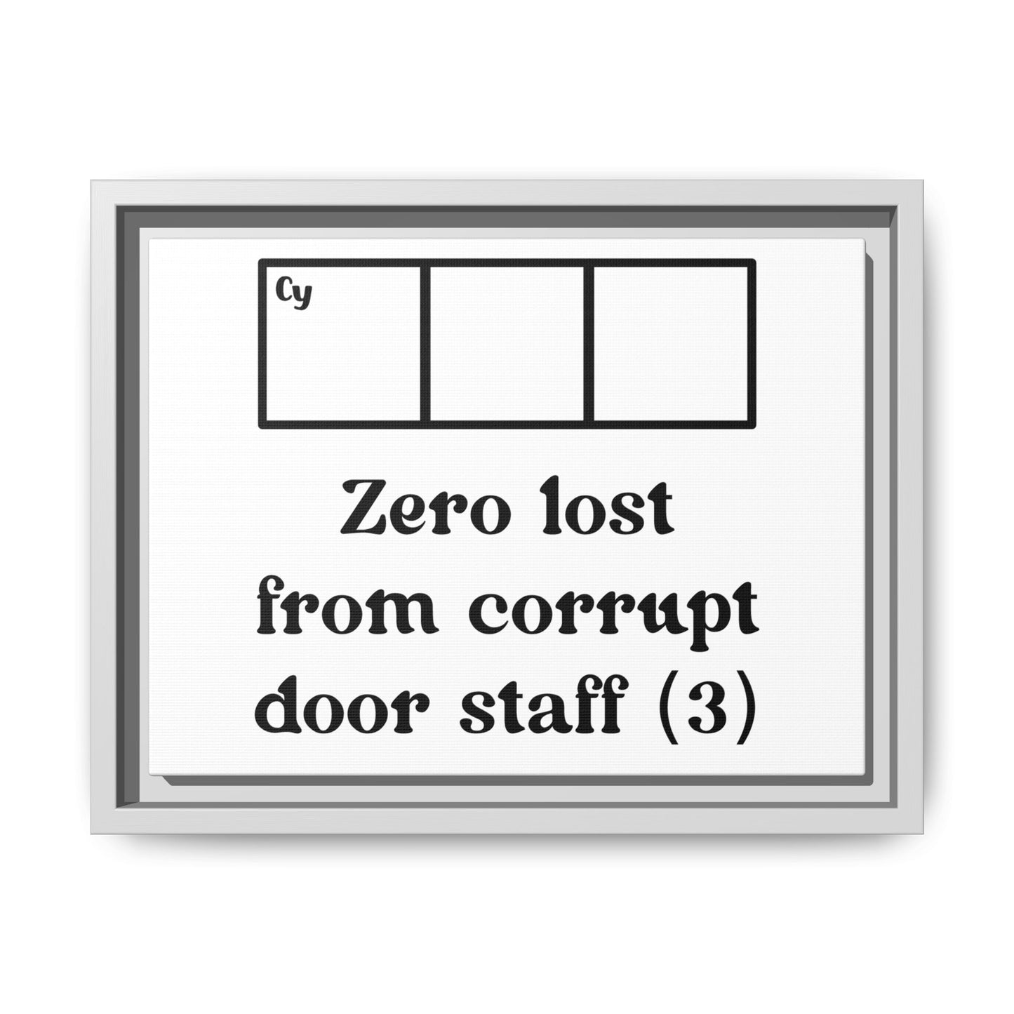 Copy of Cryptic Canvas - Personalised for Rod