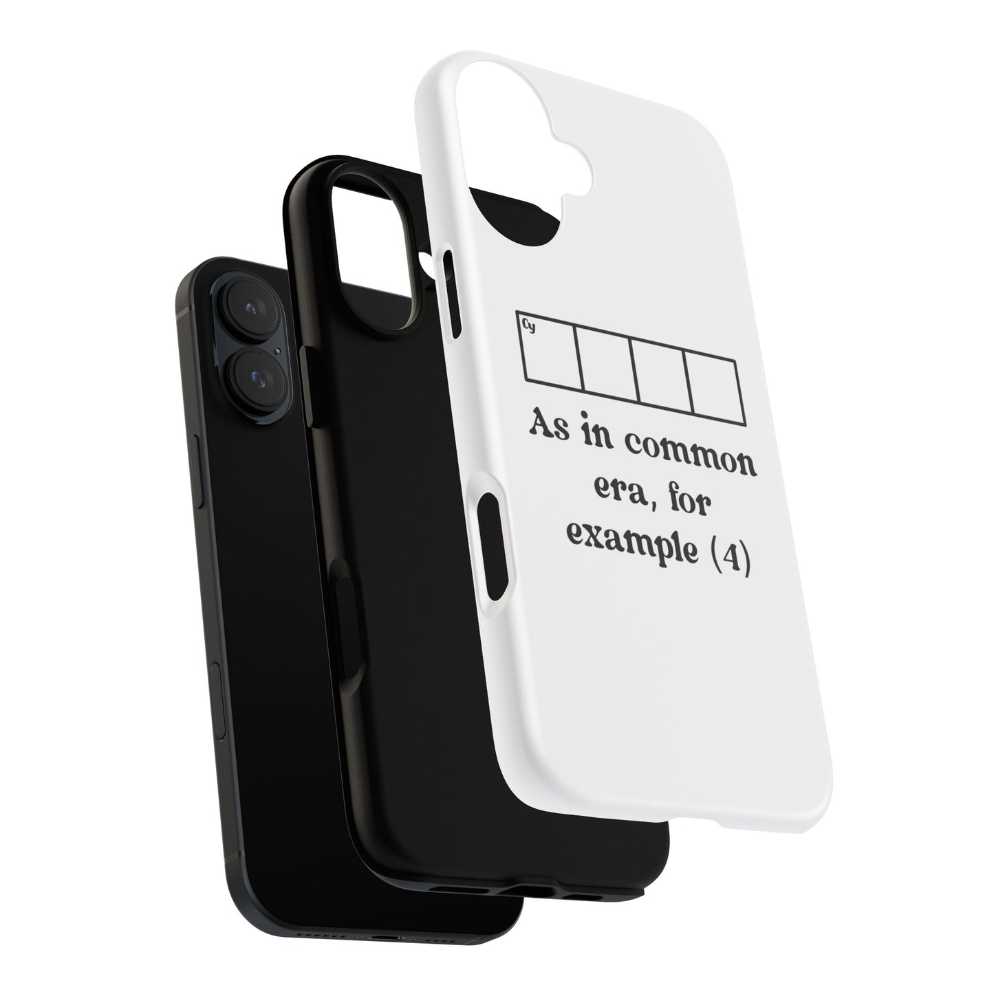 Cryptic Phone Case