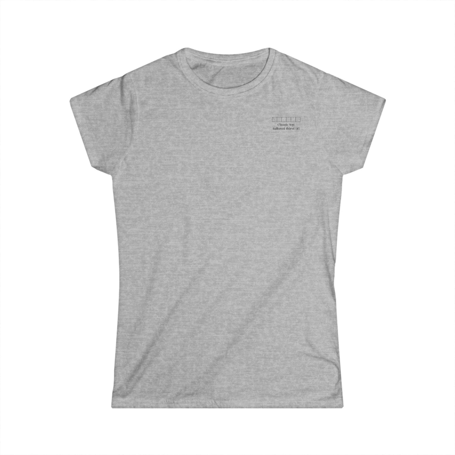 Cryptic T-Shirt - Women's Softstyle Tee