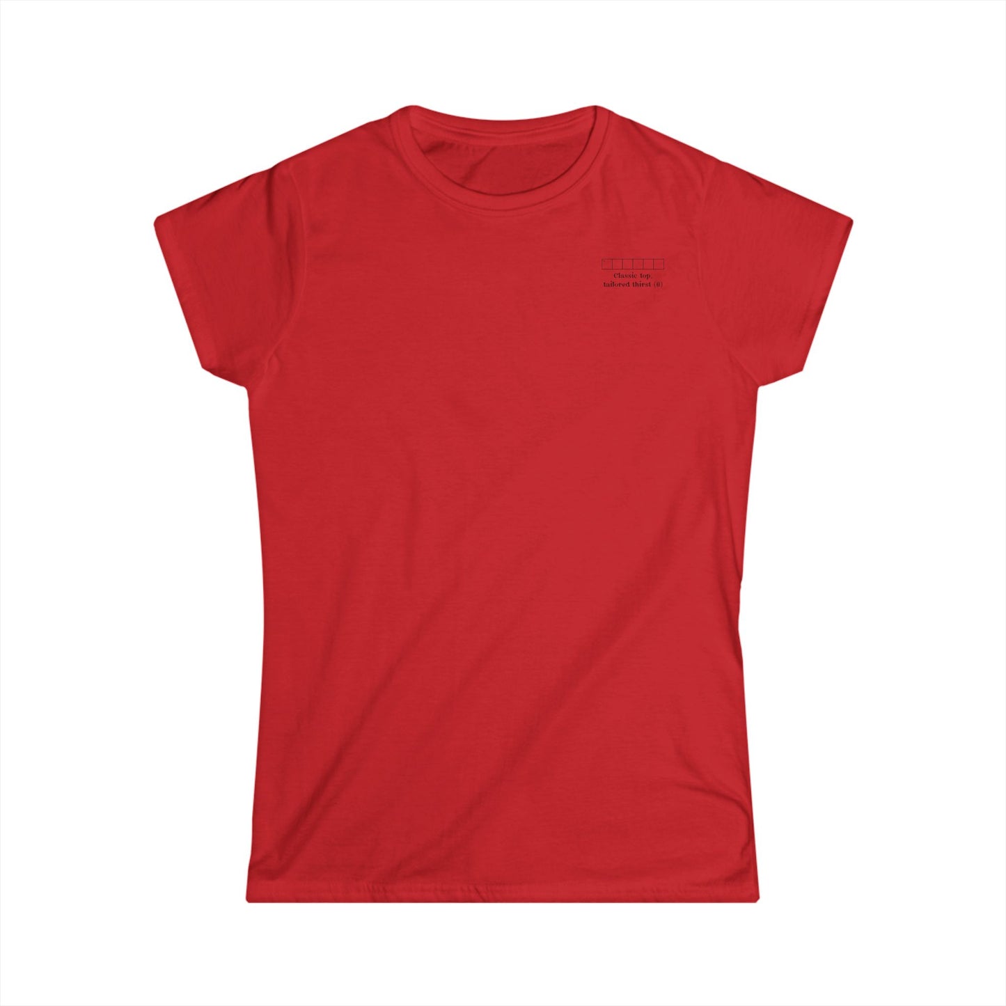 Cryptic T-Shirt - Women's Softstyle Tee