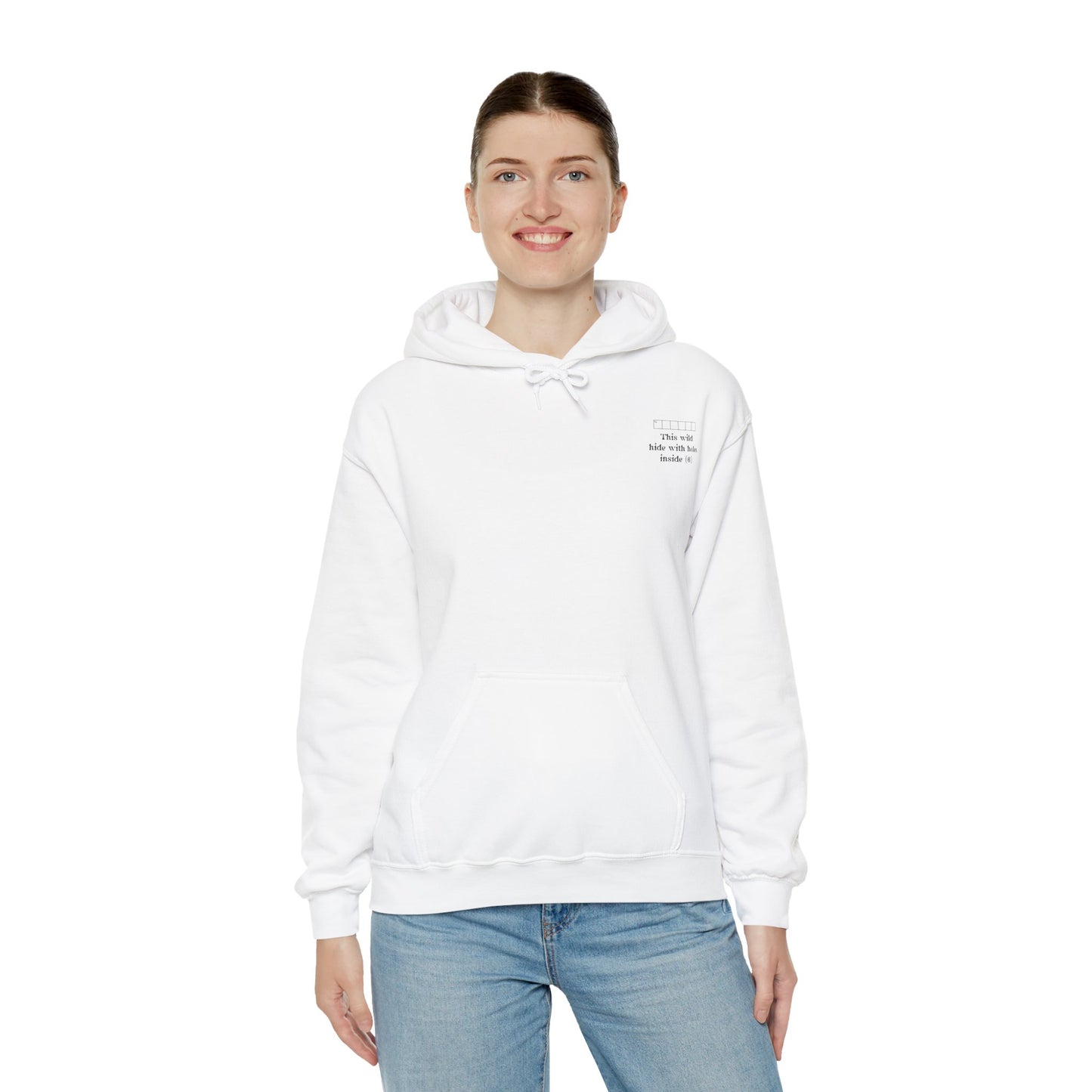 Cryptic Unisex Hooded Sweatshirt