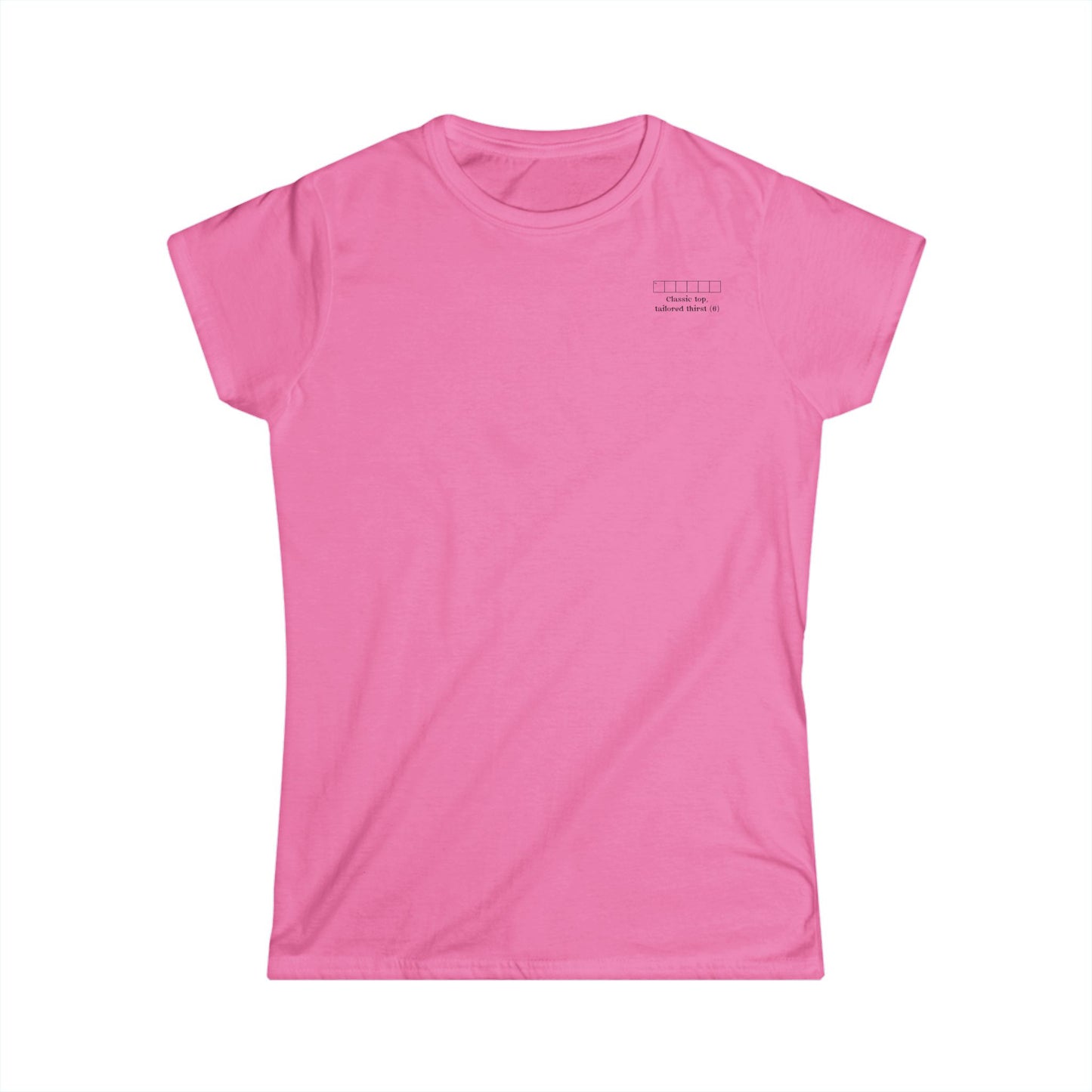 Cryptic T-Shirt - Women's Softstyle Tee